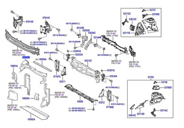 фото thumb №1, Yaris iv 20-26 защита усилитель переднее pas