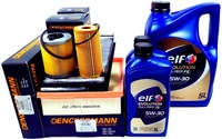 фото thumb №1, 4 фільтри + 7l оливи elf 5w30 renault espace iv 2.0 dci сажовий фільтр