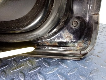 фото thumb №7, Vw touareg i 7l двері зад ліві задні lc9z