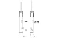 Купить Monroe амортизатор задняя левое  правый  audi q2 seat ateca leon leon sc, фото thumb