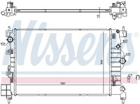 фото thumb №11, Радиатор wody nissens 61697