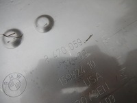 фото thumb №5, Выхлоп катализатор bmw x6 g06 3.0d 8470059 8477798