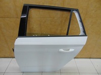 фото thumb №1, Дверь задняя задние левая skoda kamiq