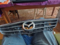 Купити Решітка бампера передній mazda gg2m 50 712, фото thumb