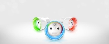 Настенная розетка Fibaro типа E Z-wave Разъем Z-Wave+