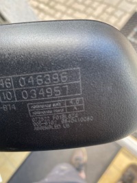 фото thumb №5, Дзеркало заднього виду салону proace city berlingo rifter combo e 9840410080