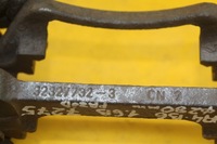 фото thumb №7, Скоба скоба супорт перед ліва праве audi a4 b6 32327732-3 lucas