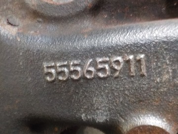 фото thumb №10, Двигатель 55565911, opel zafira c 2013r 110 km 2.0 d 120 tys. km