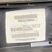 фото thumb №11, Отопитель dodge charger 68334968aa 3.6l бензиновый 218kw 2017