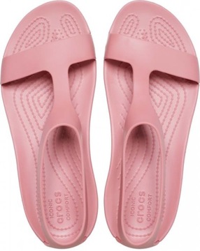 ЖЕНСКИЕ САНДАЛИИ CROCS SERENA ШЛЕПАНЦЫ SEXI SANDAL РАЗМЕР 38,5