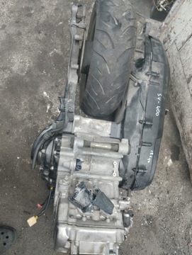 ДВИГАТЕЛЬ HONDA SILVER WING 400