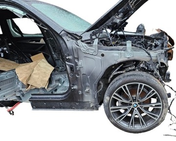 фото thumb №1, Bmw x3 g01 чверть поріг стійка правий перед права