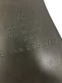 фото thumb №10, Пластик захист праві зад vw new beetle 1c0825202