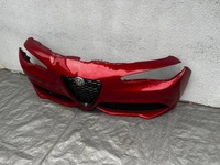 фото thumb №5, Alfa romeo giulia veloce бампер переднее комплектный pdc омыватель