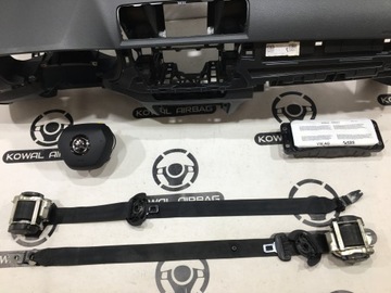 фото thumb №8, Skoda fabia 3 iii 20r панель консоль подушка безопасности подушки ремни оригинал новая