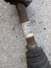 фото thumb №7, Приводной вал короткий левая renault scenic iii 1.4 tce 08-16