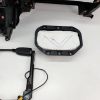 фото thumb №8, Zafira c панель приладів консоль подушки безпеки ремені подушка безпеки