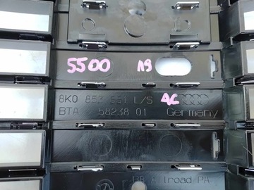 фото thumb №13, Audi a4 b8 рестайлінг allroad 12- решітка радіатора решітка бампера перед нова оригінал 5500