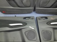 фото thumb №15, Galaxy mk2 7 человек сиденья диван обшивки комплект комплект кожа мониторы eu