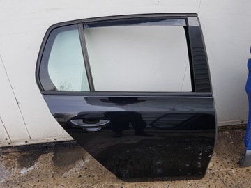 фото thumb №1, Vw golf 6 vi 08-13r hb дверь правые зад lc9x