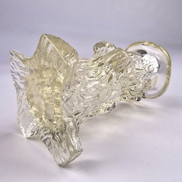 ПОДсвечник хобот / Подсвечник из хрусталя Royal Krona Glass из пня дерева