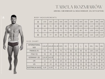 Мужские плавки-трусы для бассейна Arena Men Profile Graphic D5|M