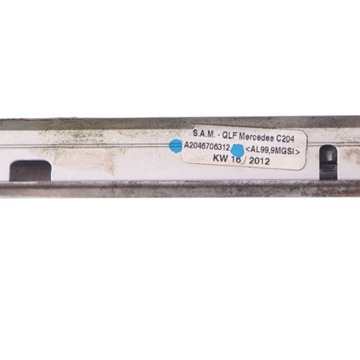 фото thumb №12, Mercedes w204 планка бічної скла задньої лівий лівий зад a2046706312