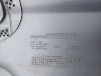 фото thumb №7, Ford kuga mk2 спойлер накладка бампера зад cv44-17f765-a оригінал