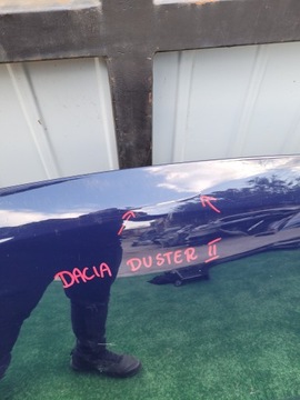 фото thumb №4, Dacia duster ii 2 капот крышка двигателя