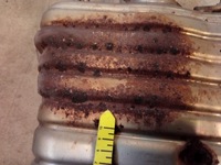 фото thumb №14, Mercedes w221 s550 гасник оригінал a2214911100