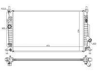 Купить Mazda 3 2009-2013 радиатор lf8b1520y, фото thumb