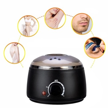 Набор для депиляции, 5 капель твердого воска Wax HEATER косметический