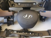 фото thumb №12, Hyundai santa fe iv lift коричневий консоль подушки безпеки ремені панель приладів