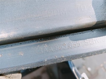 фото thumb №11, Планка порогова vw passat b7 ліва 3aa853855 lhsx