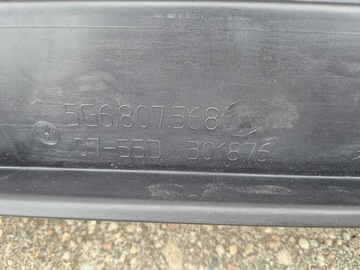 фото thumb №9, Vw golf vii 7 r line hb 12- бампер задний диффузор 5g6 хэтчбек rline