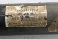 фото thumb №7, Vw amarok wał кардан 2h0521102k 2h0521102p 2h0521102ag 2h0521102aj 2h05211