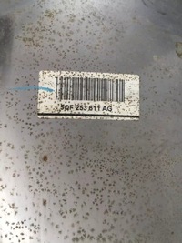 фото thumb №7, Audi q3 83a f3 2019 гаситель выхлоп конечный труба выхлопная 5qf253211t