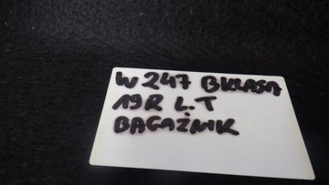 фото thumb №9, Оббивка багажника лівий зад mercedes w247 a2476903301