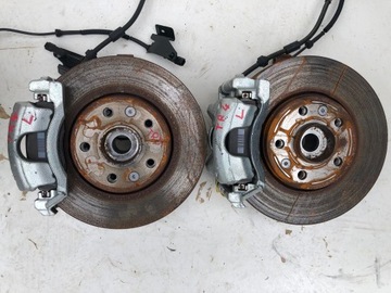 фото thumb №11, Renault trafic iii vivaro 2.0 dci ліва поворотна опора амортизатор ступиця перед