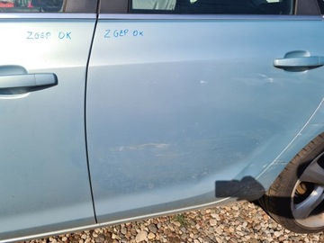 фото thumb №6, Двері ліві задні opel astra j hb sedan z21y