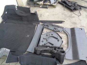 фото thumb №8, Mercedes w212 салон багажника обивка sedan