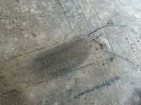 Защита нижняя po двигатель плита bmw e85 z4 7012723 оригинальная с Разборки, фото thumb