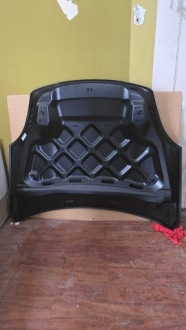 Porsche cayenne 3 e3 9y0 9y3 18- капот крышка двигателя в Украине, фото thumb