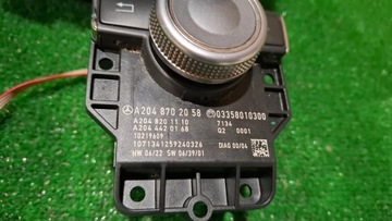 фото thumb №9, Радіо навігація a2048704590 дисплей mercedes w204 2007/2013 рік