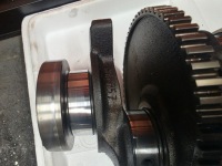 Wał колінчастий n43b16a bmw 1.6 Зі Шроту, фото thumb