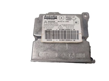 фото thumb №1, Модуль подушек подушка безопасности citroen berlingo ii 9665558380 2008-2018 датчик