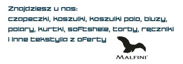 Футболка Polo Malfini Single J 223, белая L