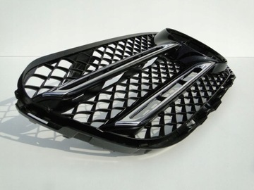 фото thumb №10, Mercedes glc x253 amg решітка радіатора решітка bez камери