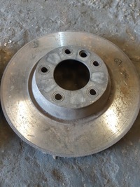 фото thumb №8, Audi q7 4l тормозные диски тормозные перед 350mm комплект