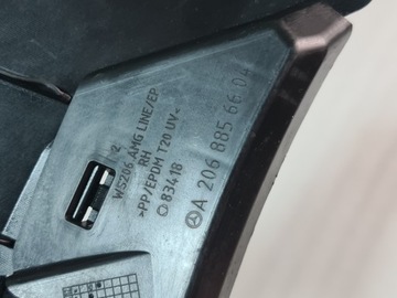 фото thumb №11, Mercedes c-klasa w206 amg ковзун кріплення бампера праві перед a2068856805